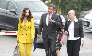 Novalić, Milićević, Solak i Hodžić stigli u Sud BiH 